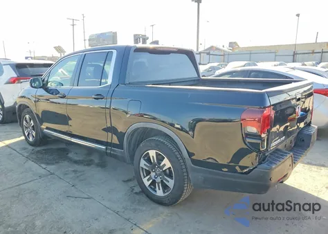 2017 Honda Ridgeline Rtl z USA, uszkodzony, nr VIN 5FPYK2F59HB003351